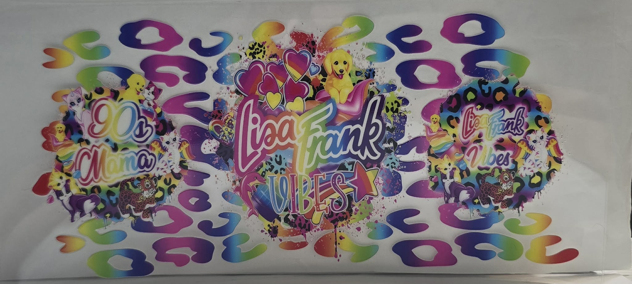 Random Cartoon Wraps