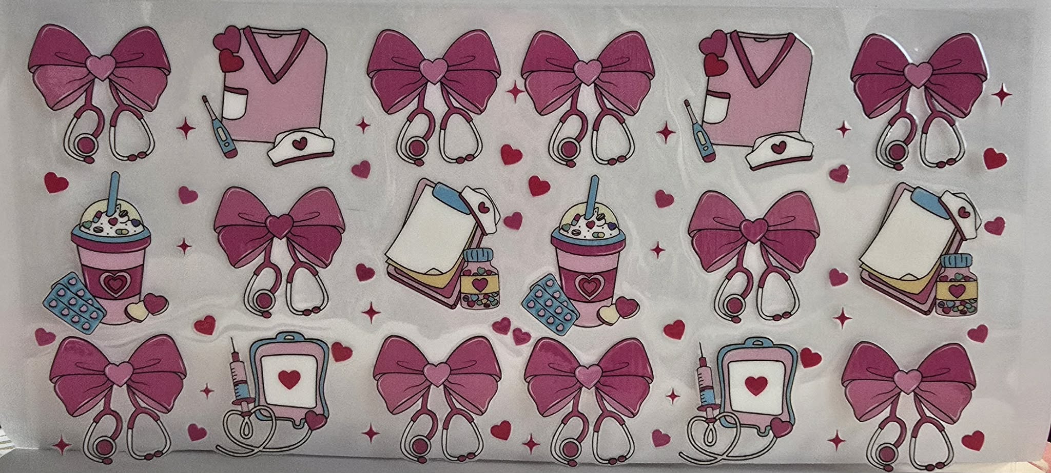 Random Occupation Wraps
