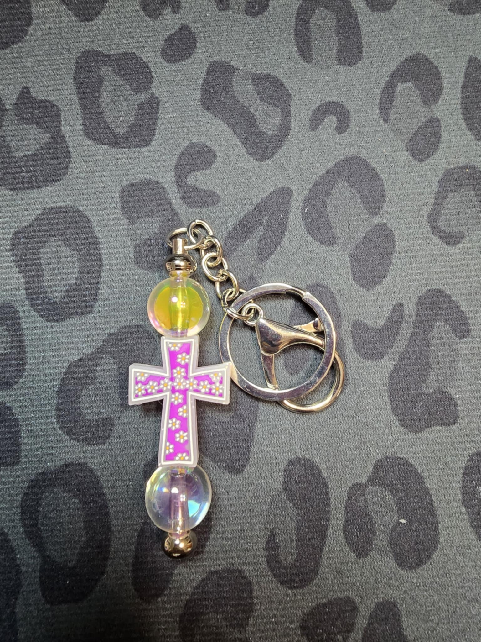 Beaded Key Chain