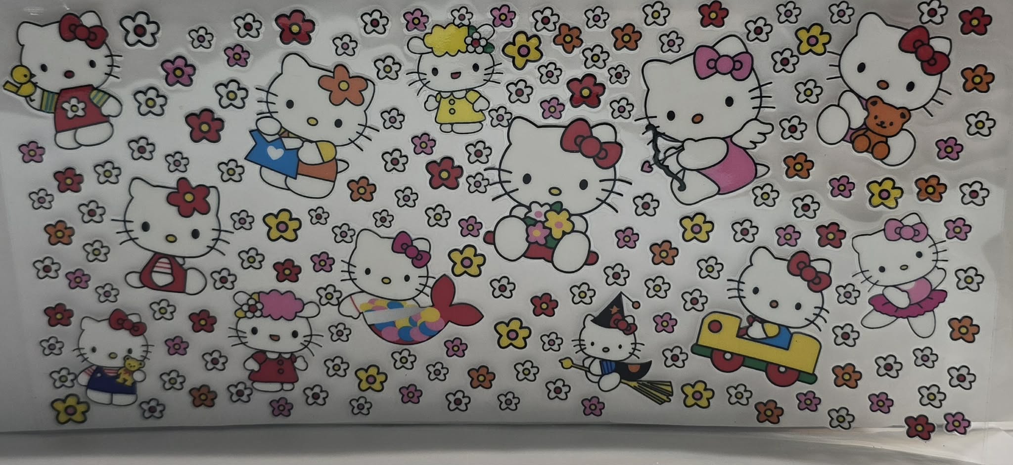 Random Cartoon Wraps