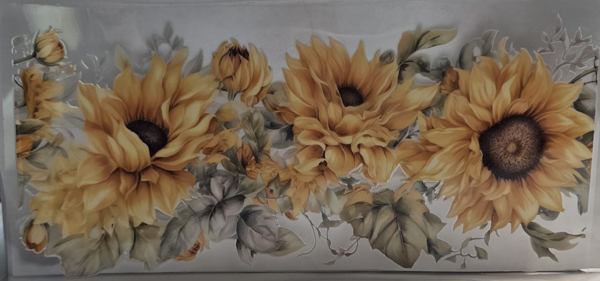 Random Floral Wraps
