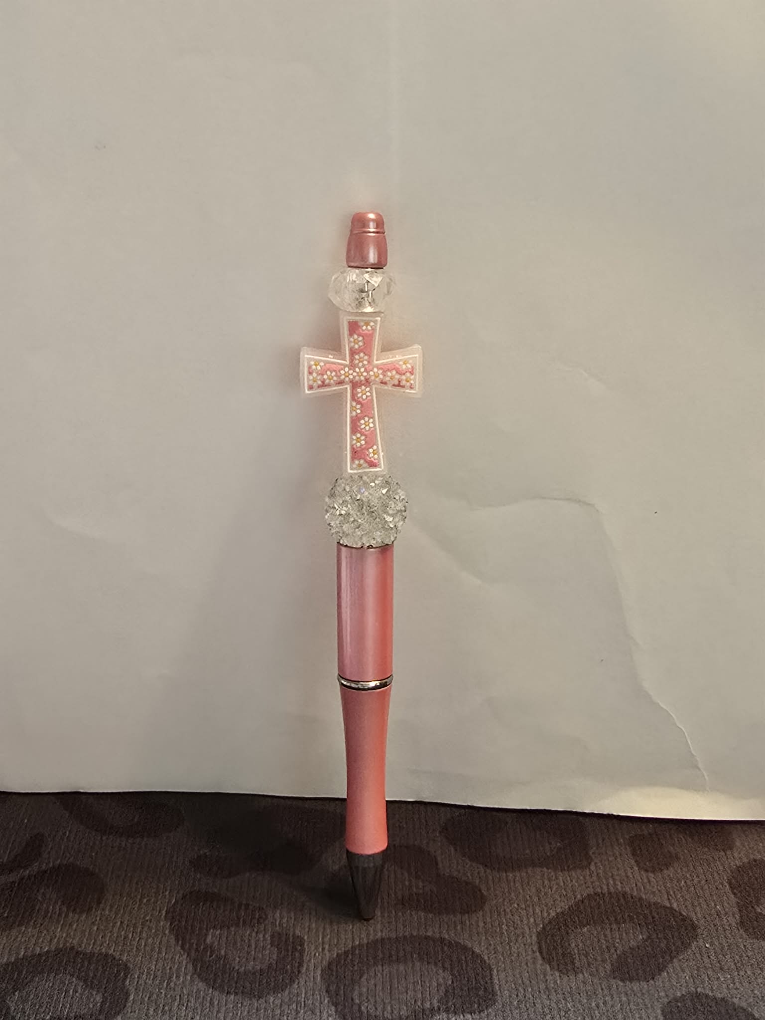 Random Beaded Pen