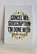 Single Decal