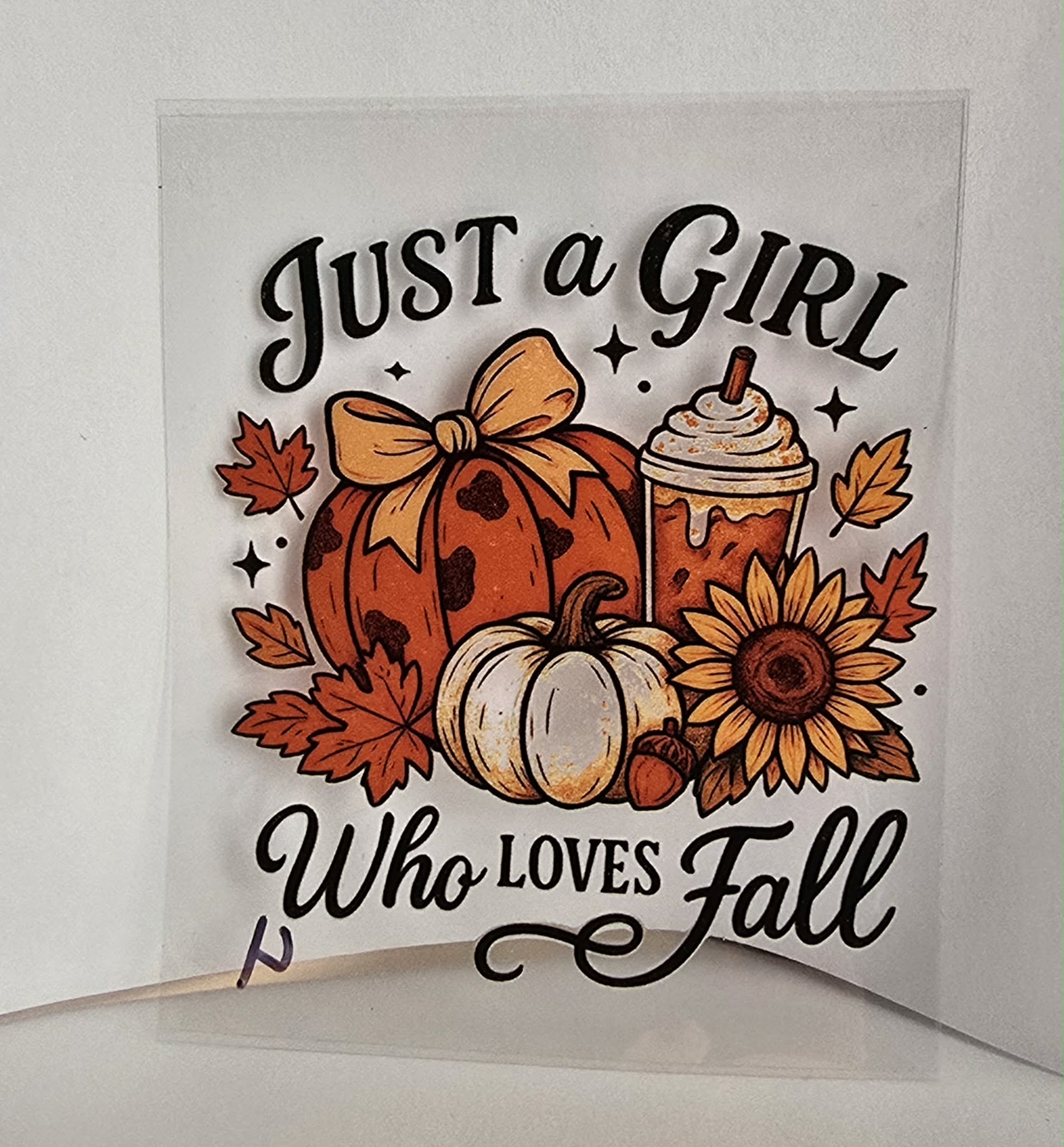 Single Decal