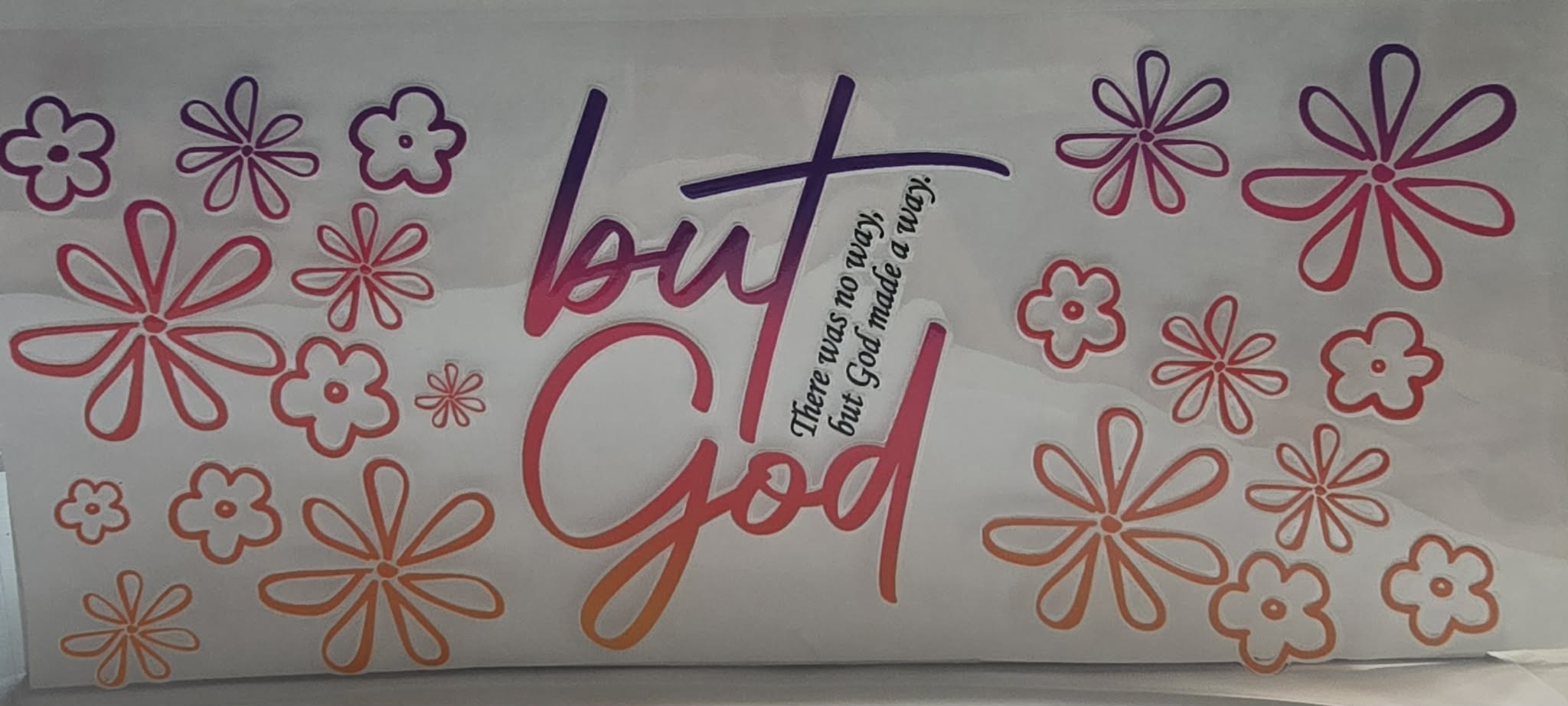Random Inspirational Wrap