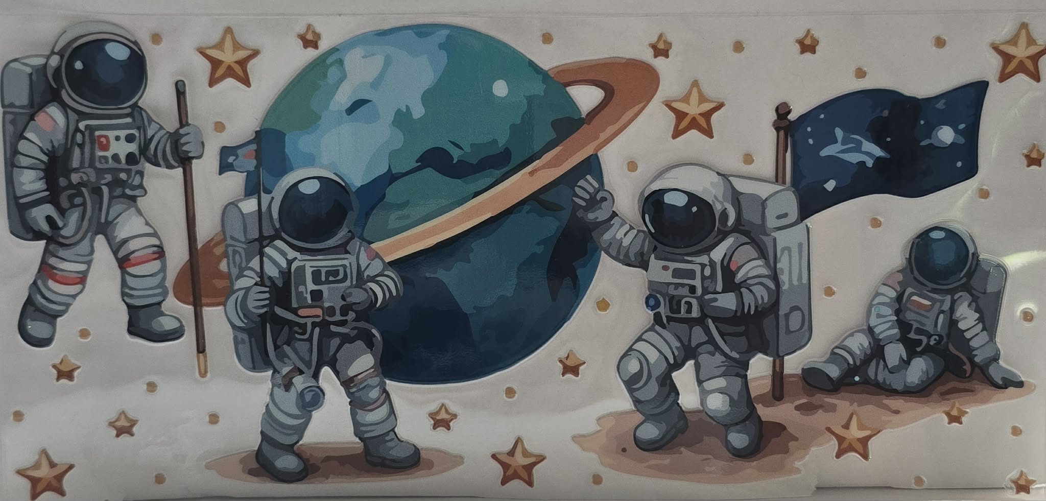 Random Cartoon Wraps