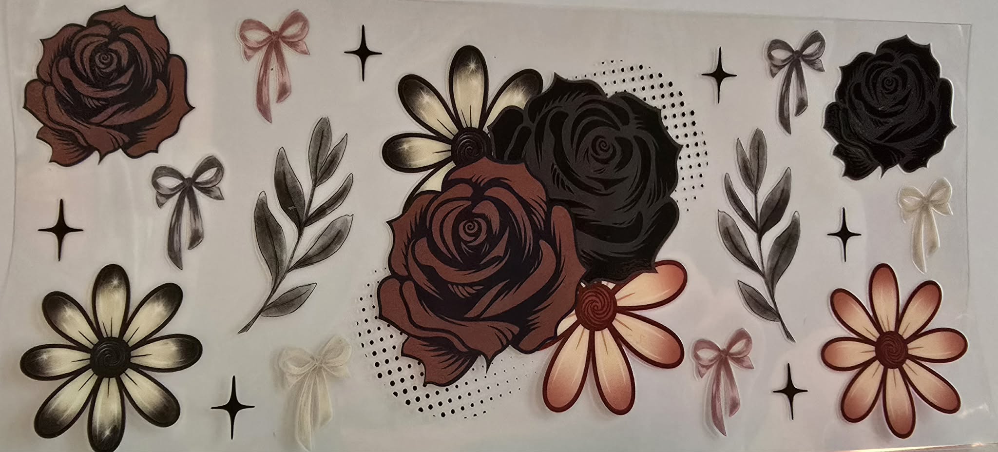 Random Floral Wraps