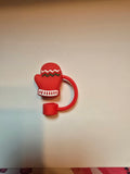 Large Straw Topper