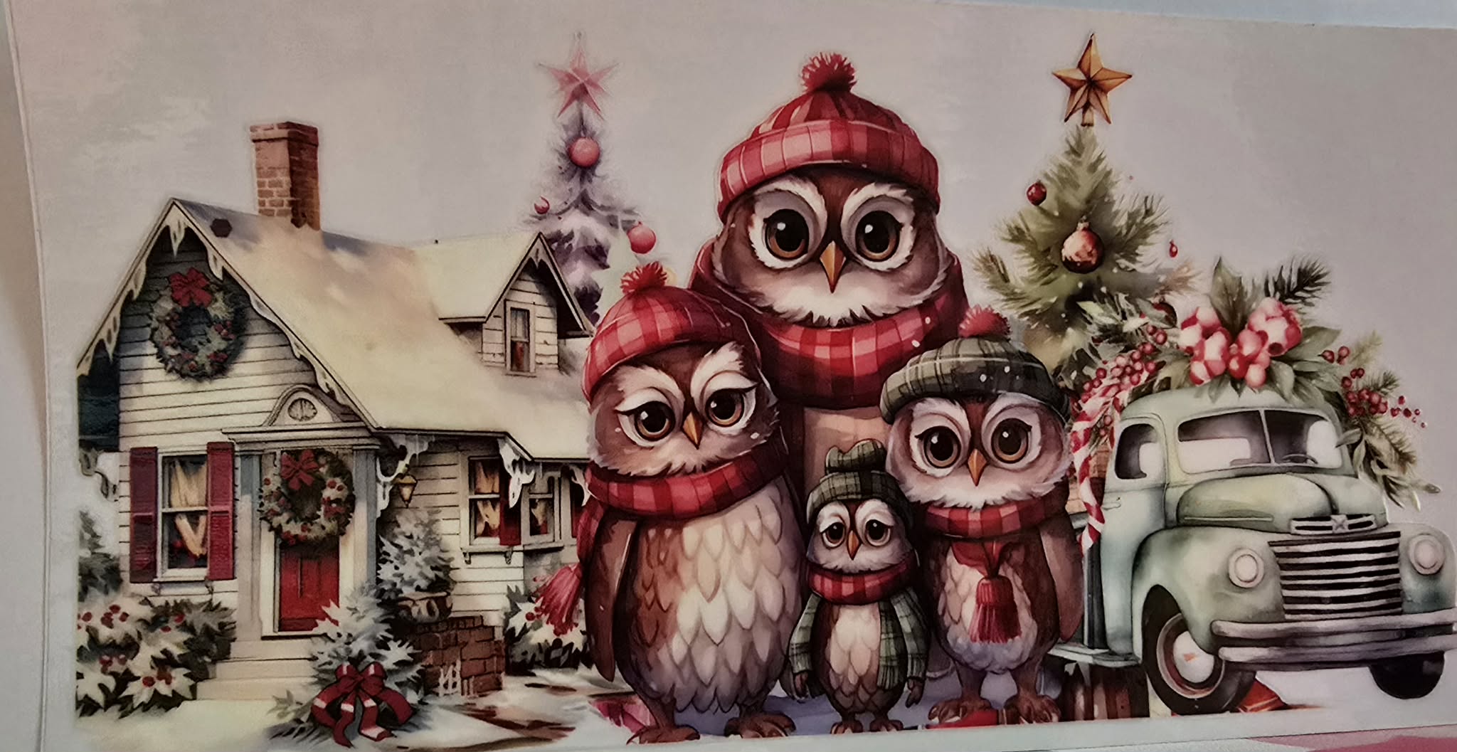 Random Holiday and Seasonal Wrap