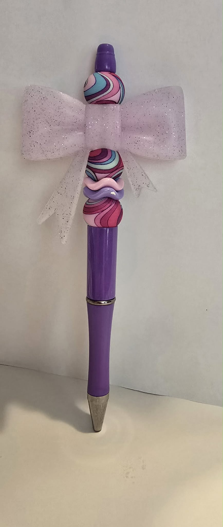 Random Beaded Pen