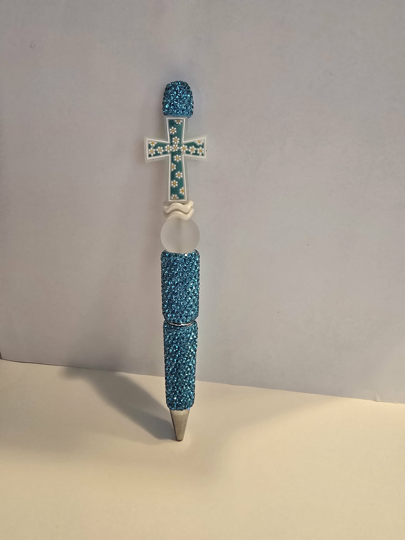 Random Beaded Pen