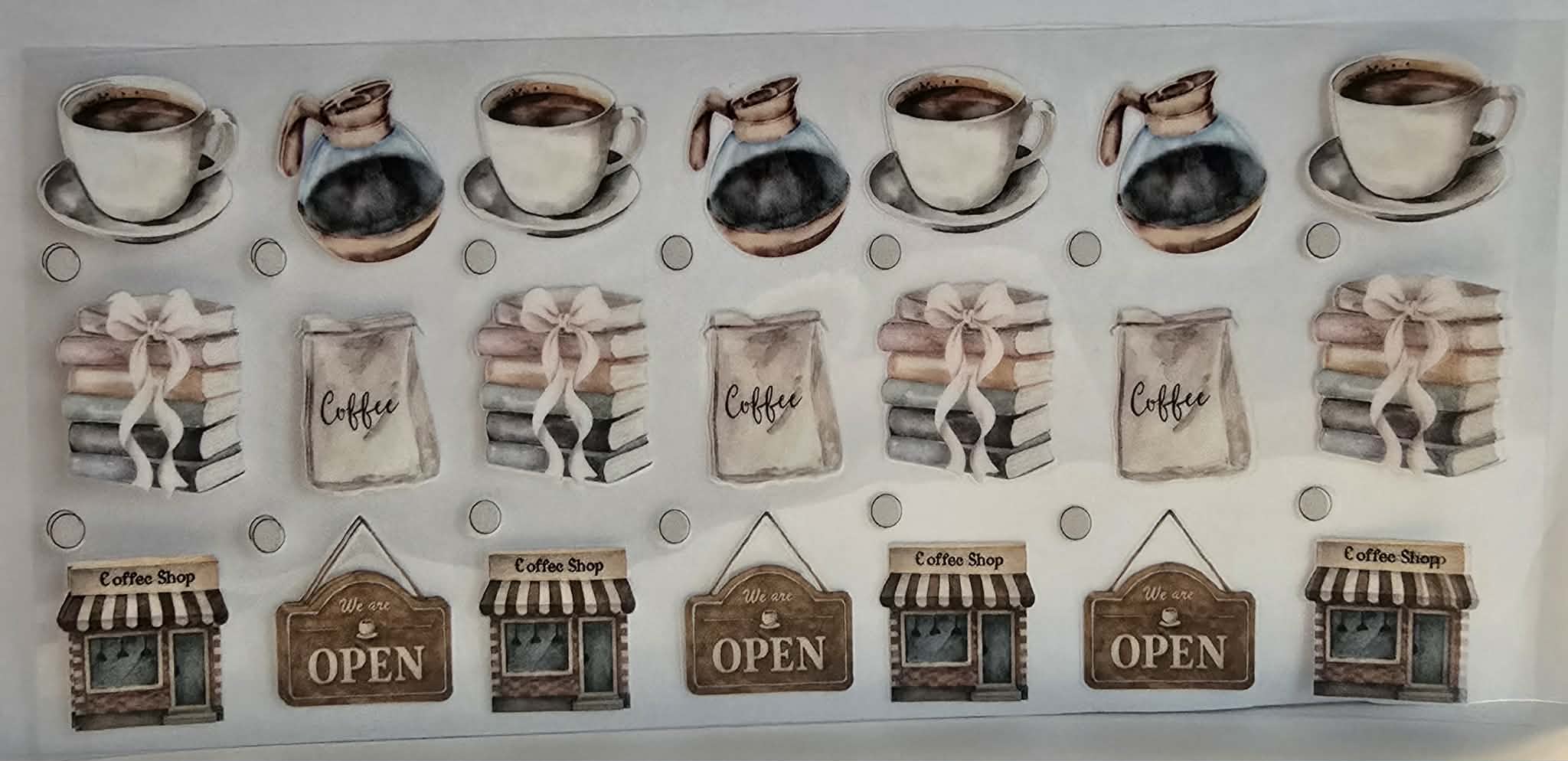 Random Reading Wraps
