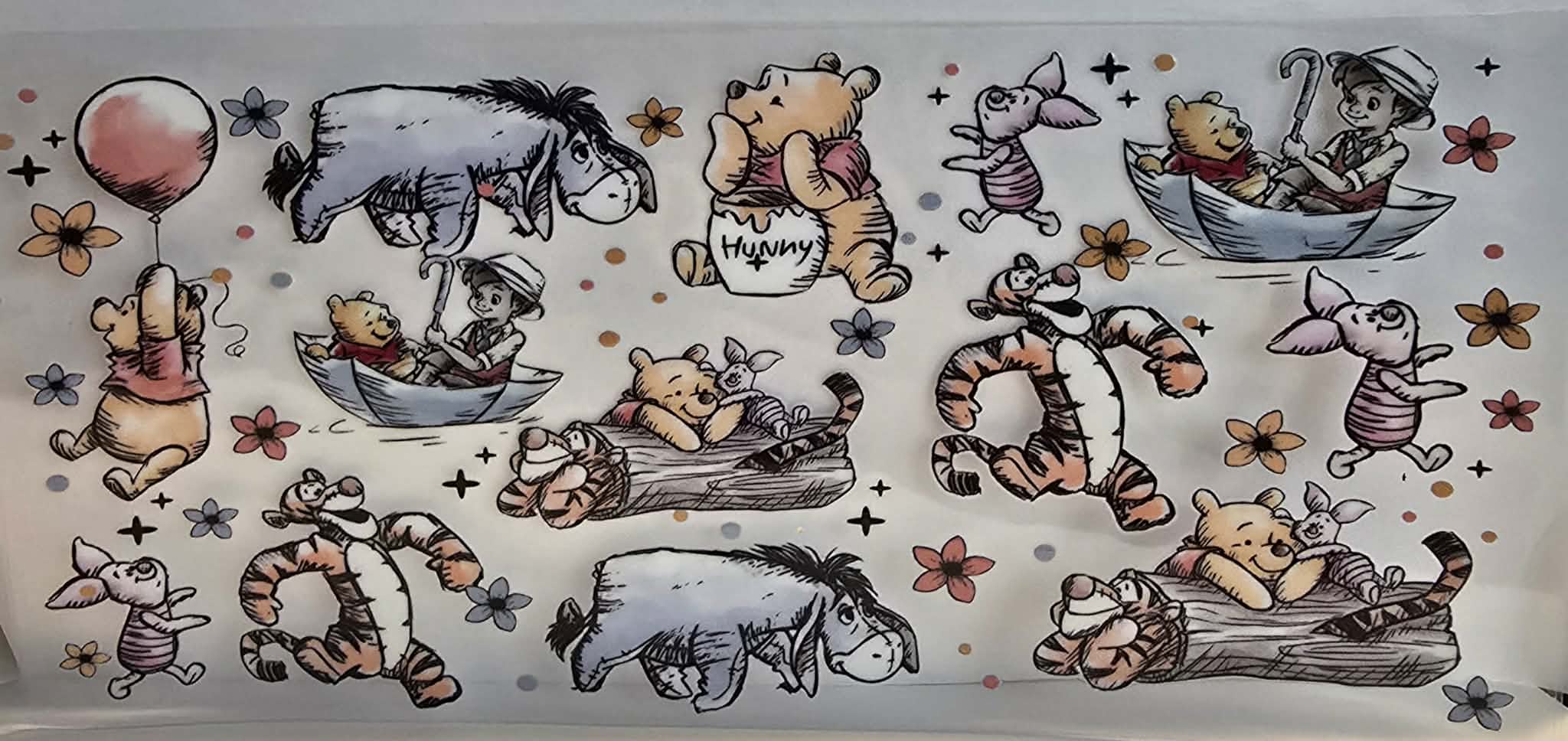 Random Cartoon Wraps