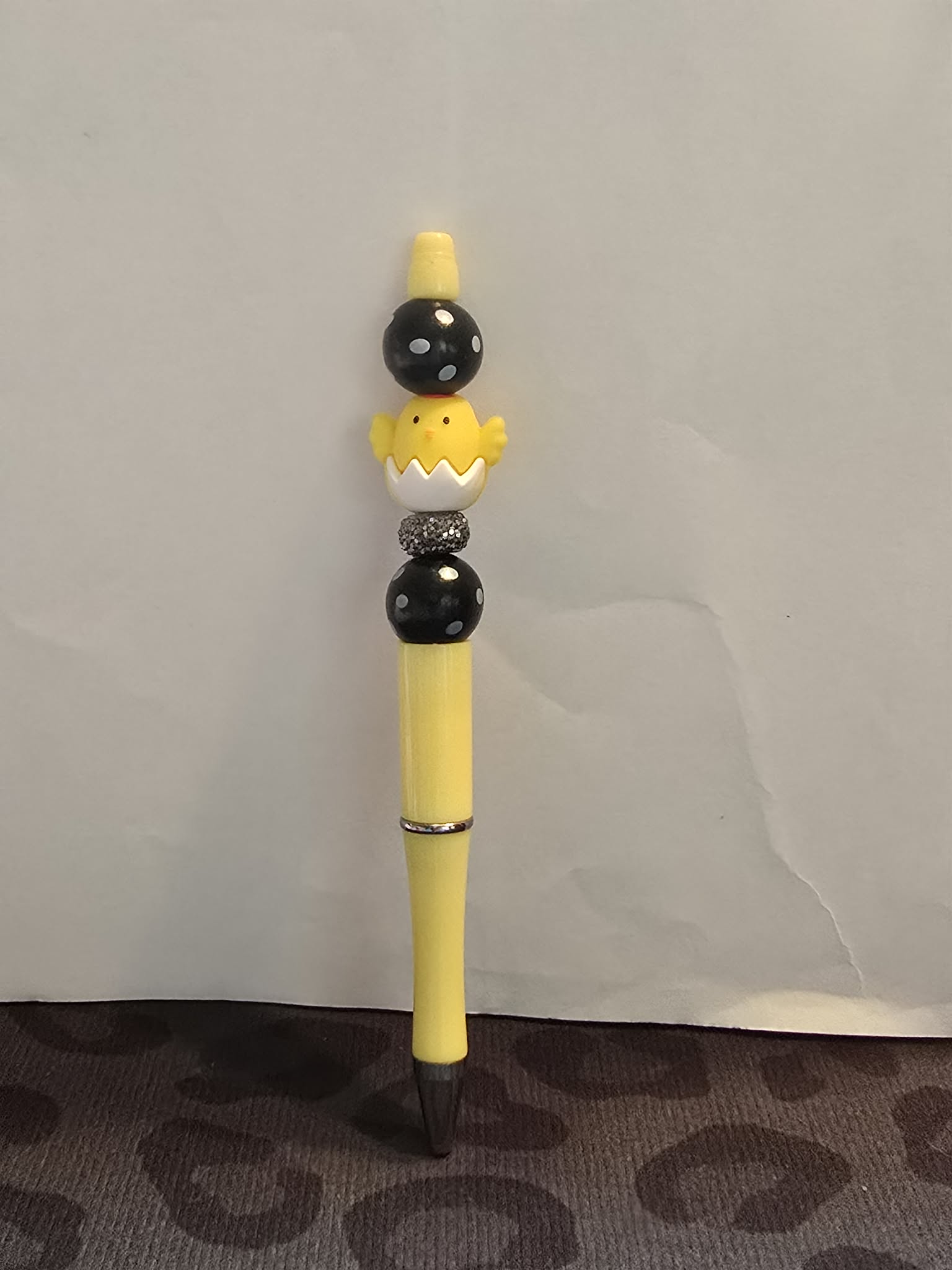 Random Beaded Pen