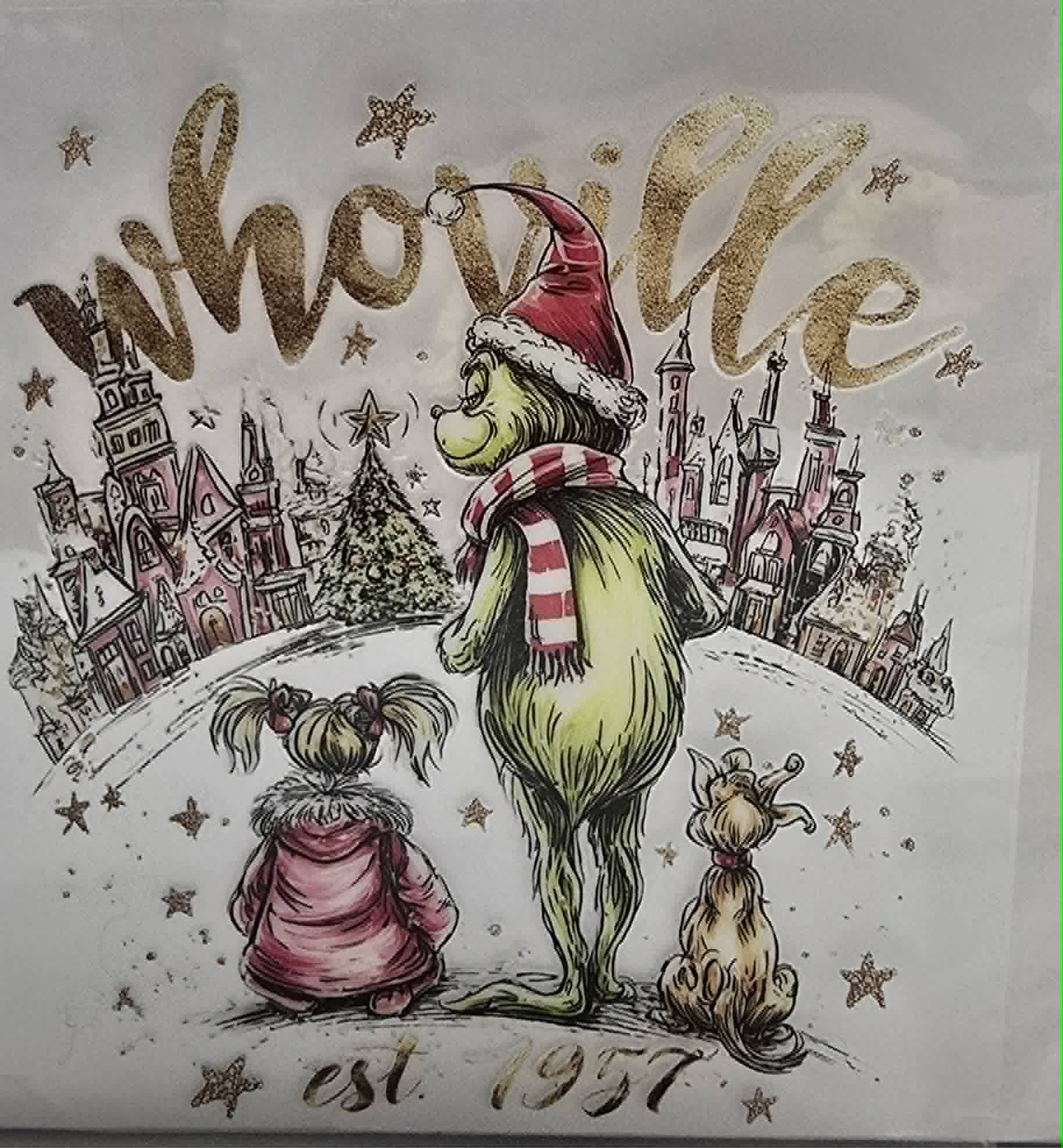 Random Holiday and Seasonal Wrap