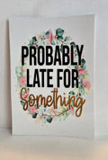 Single Decal