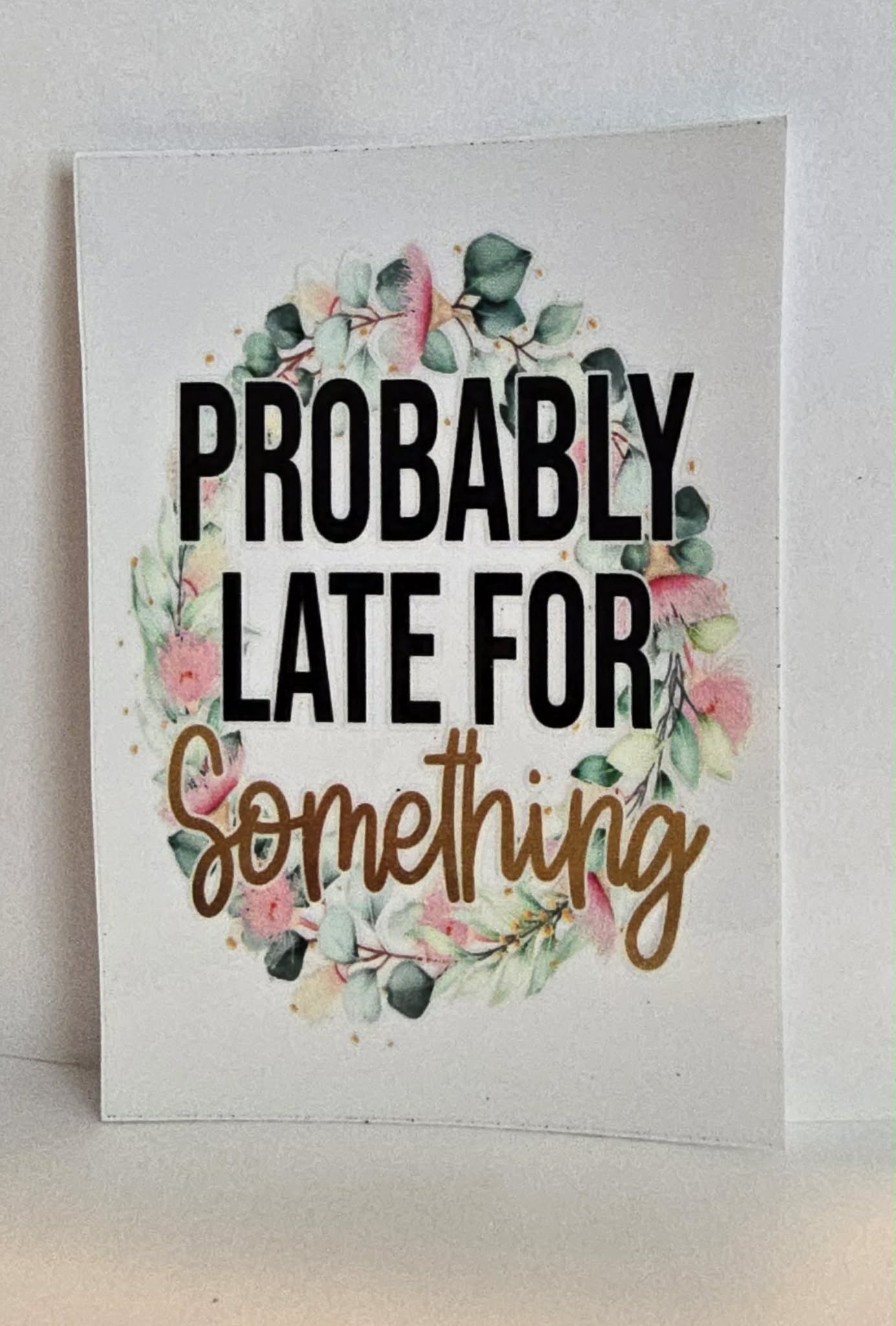 Single Decal