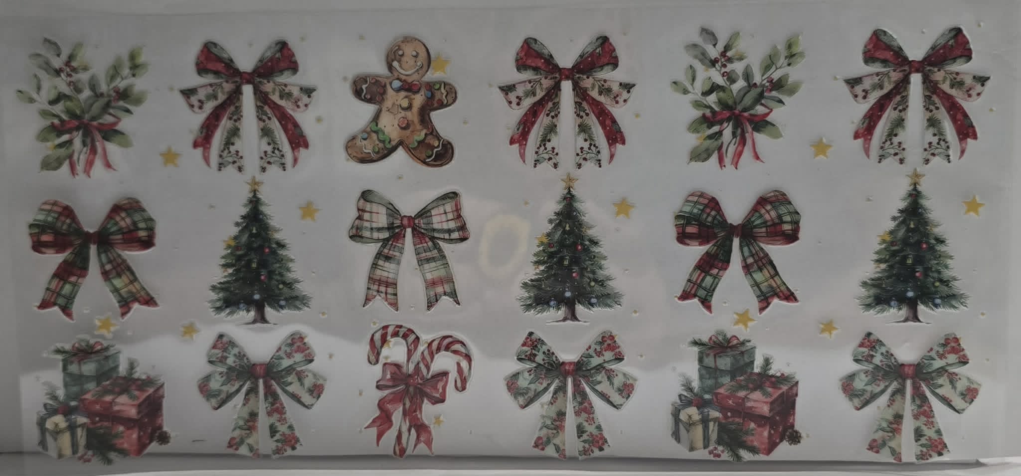 Random Holiday and Seasonal Wrap