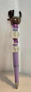 Random Beaded Pen