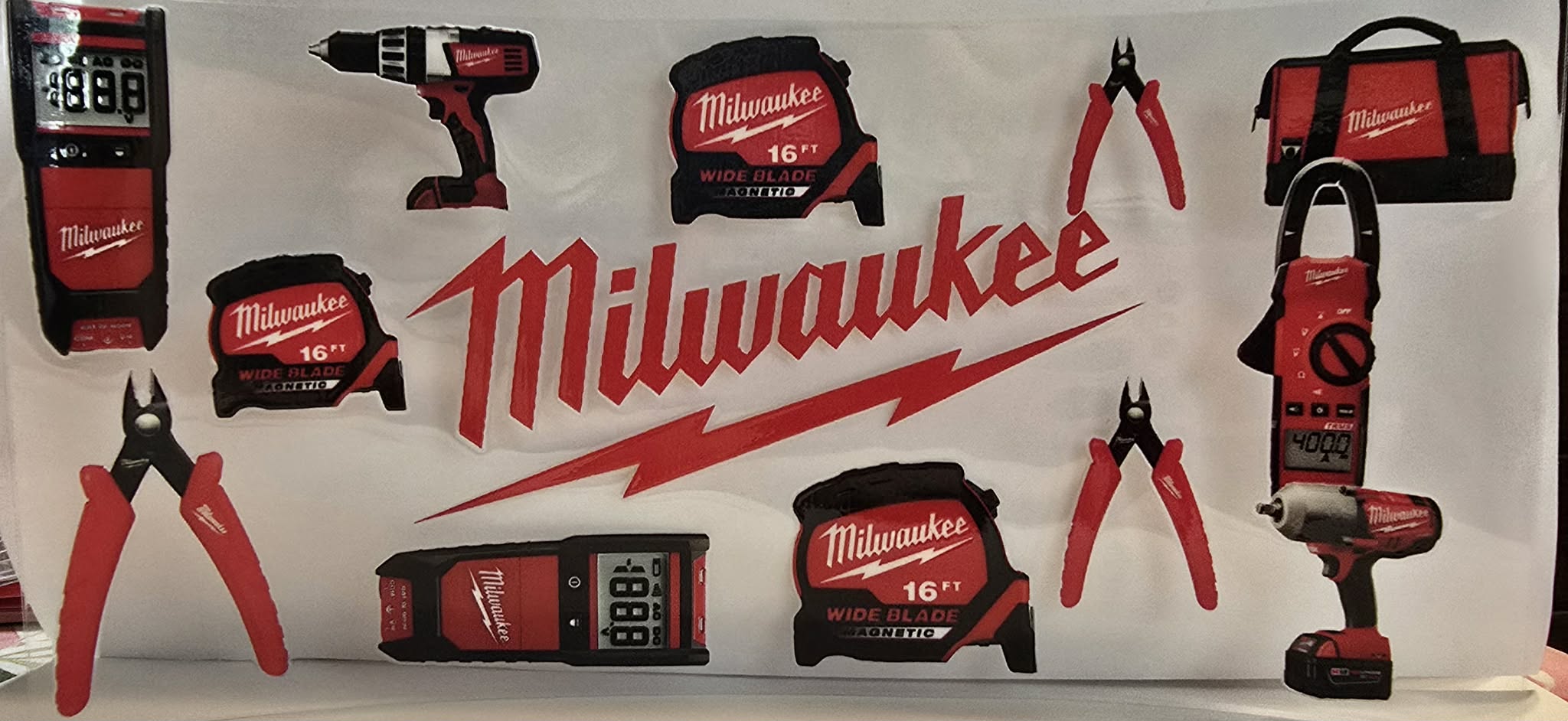 Random Brand Wrap