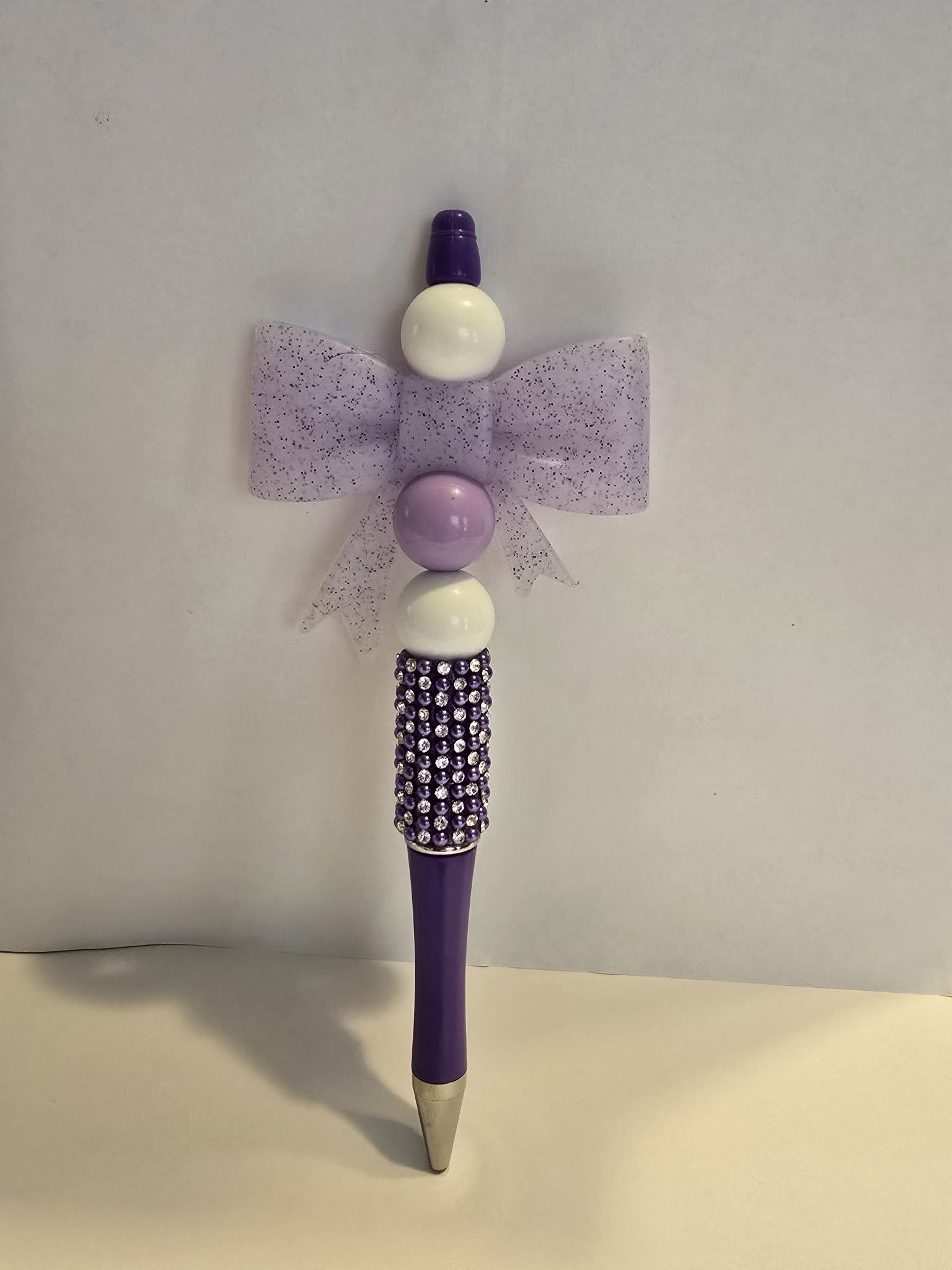 Random Beaded Pen