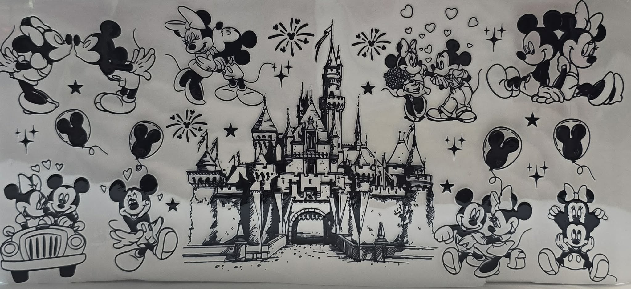 Random Cartoon Wraps