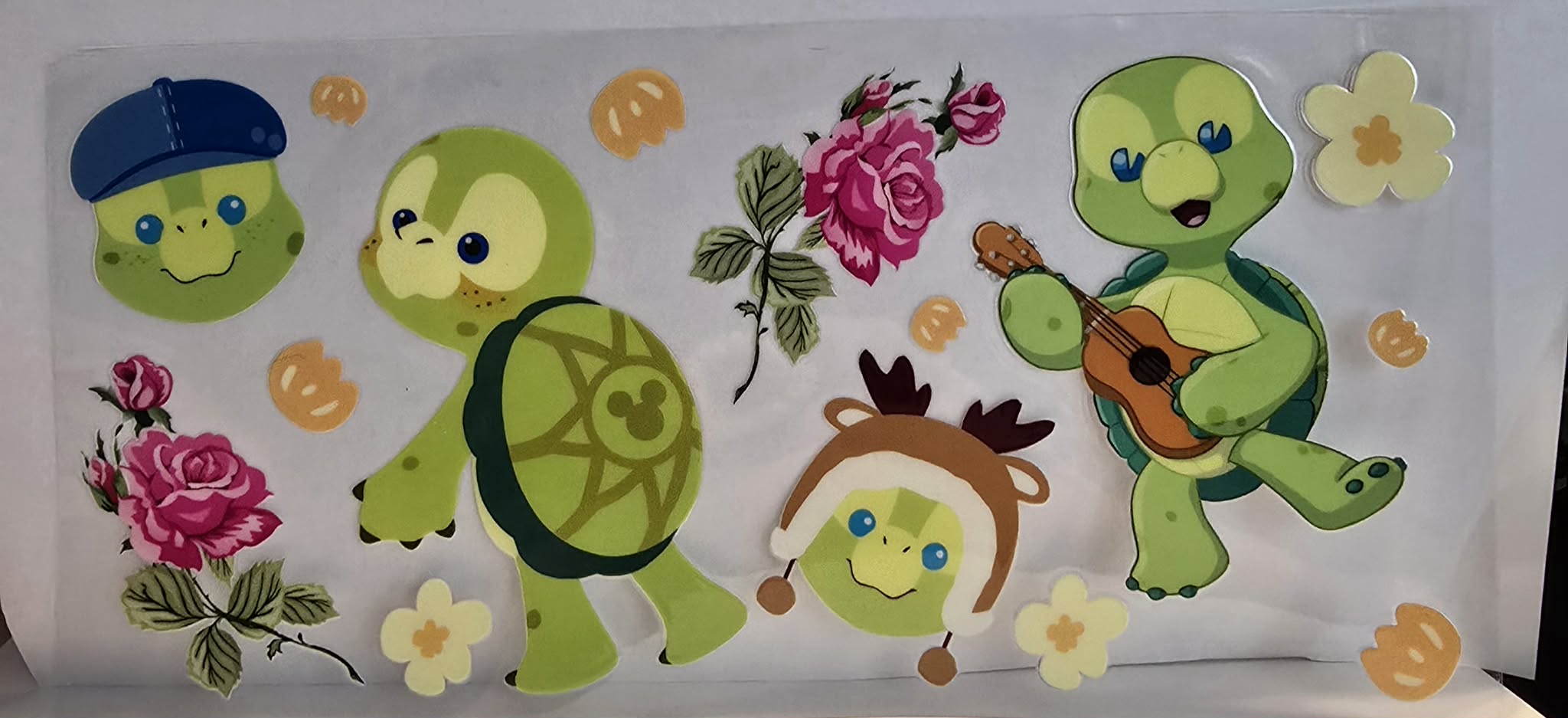 Random Cartoon Wraps