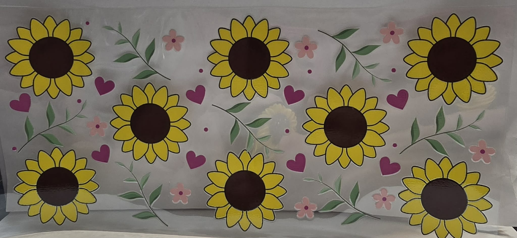 Random Floral Wraps