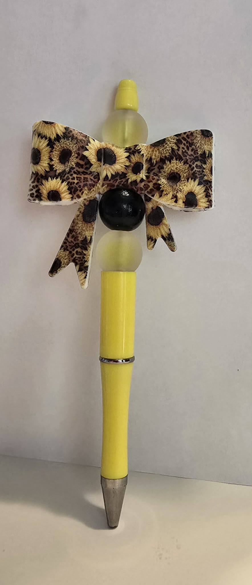 Random Beaded Pen