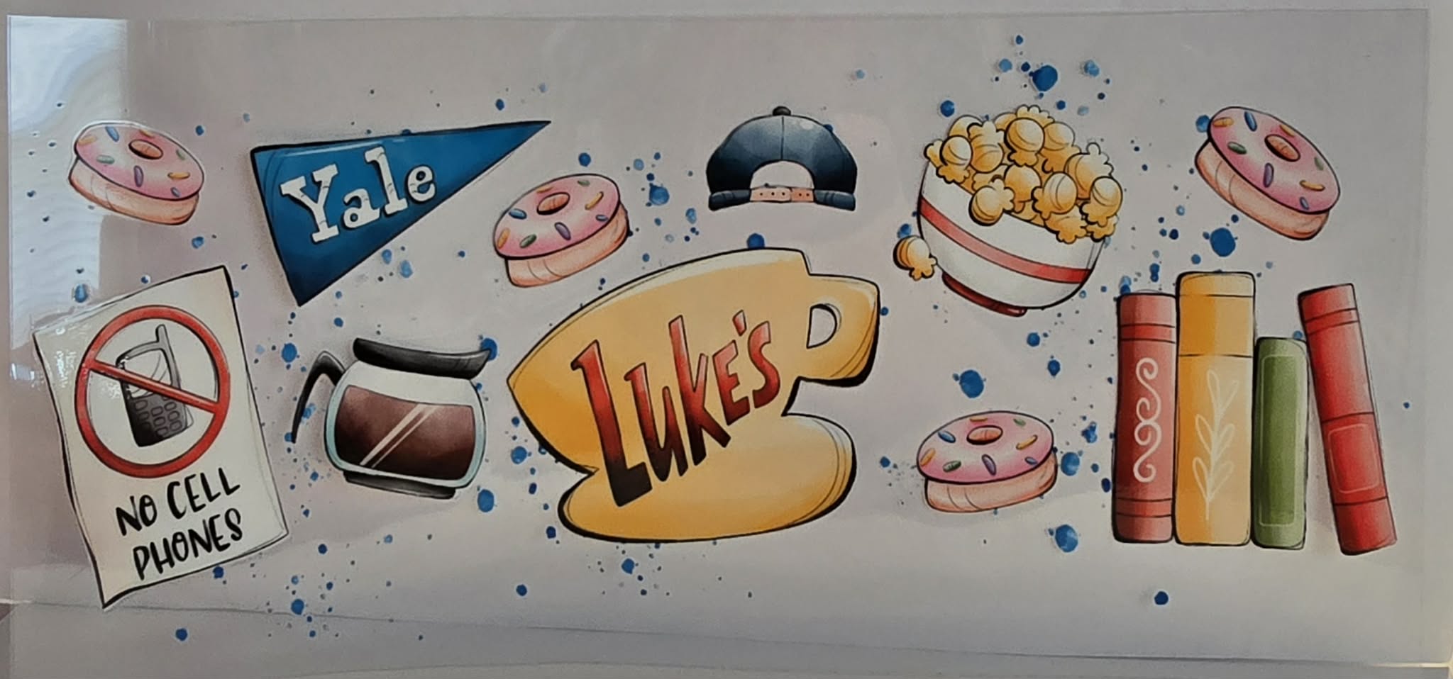 Random Brand Wrap