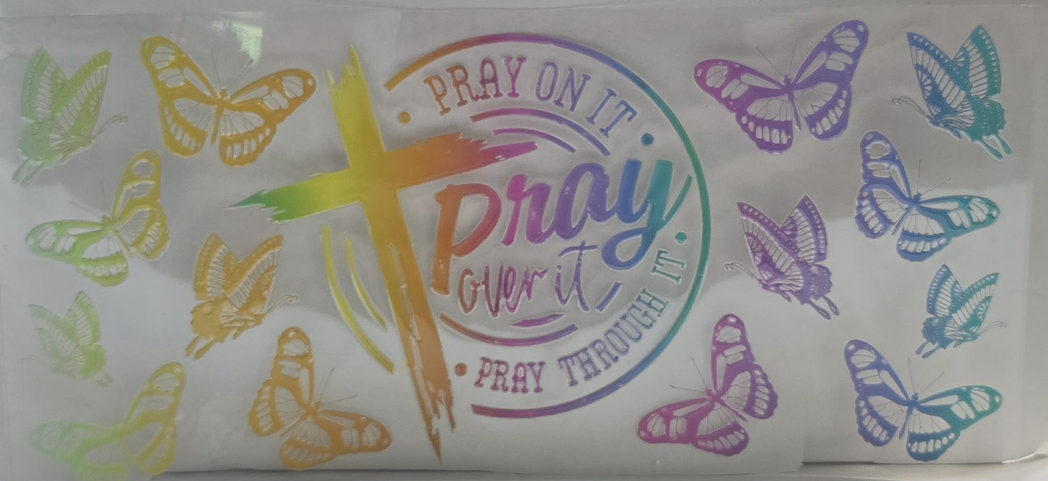 Random Inspirational Wrap