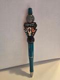 Random Beaded Pen