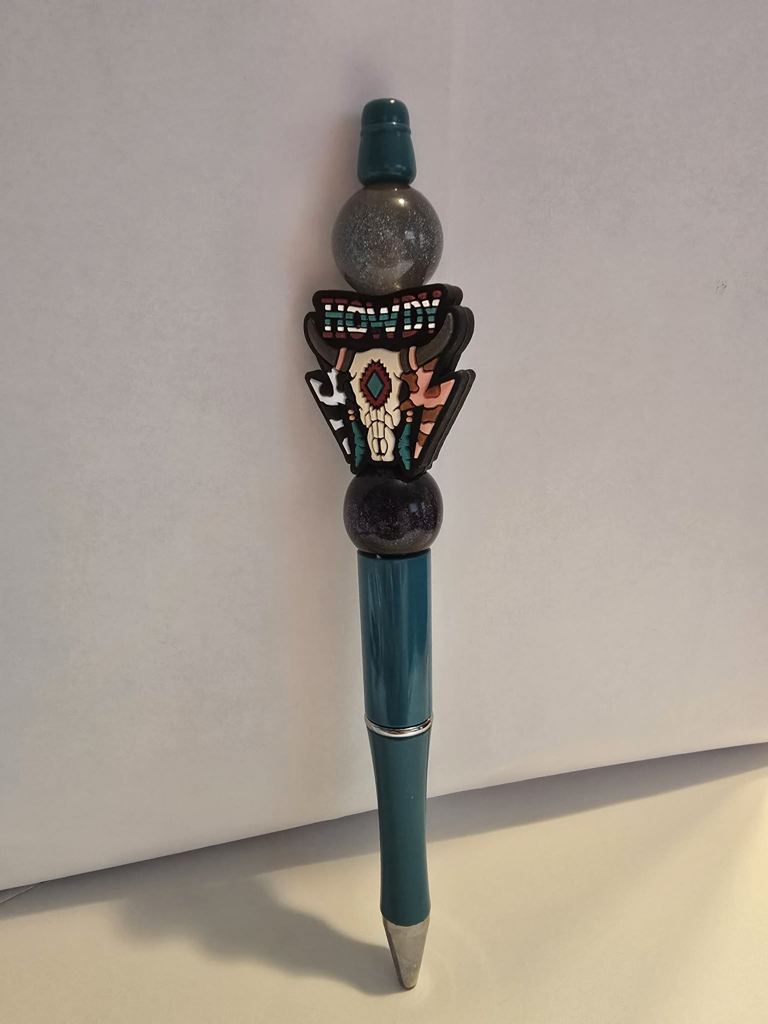 Random Beaded Pen