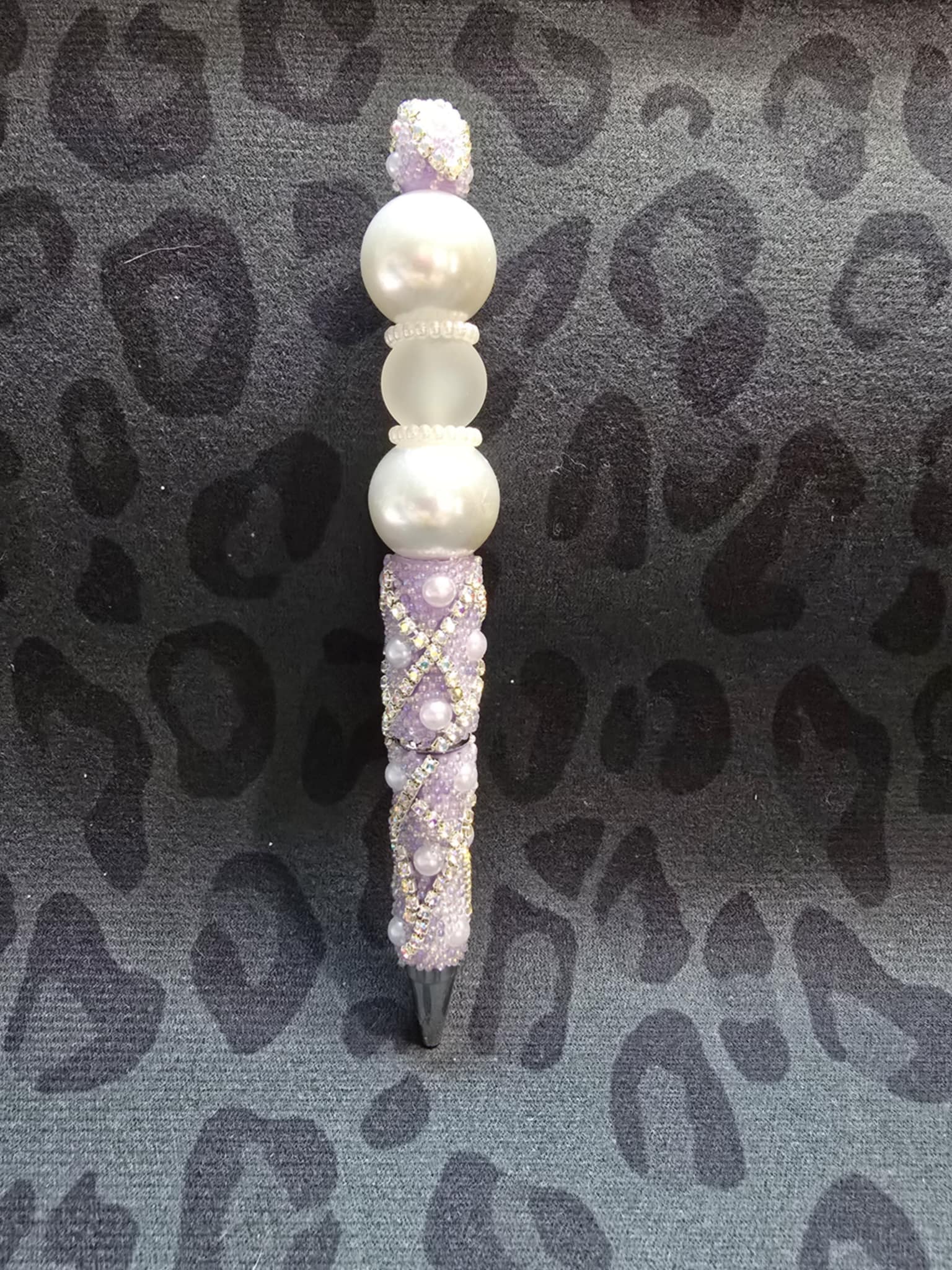 Random Beaded Pen