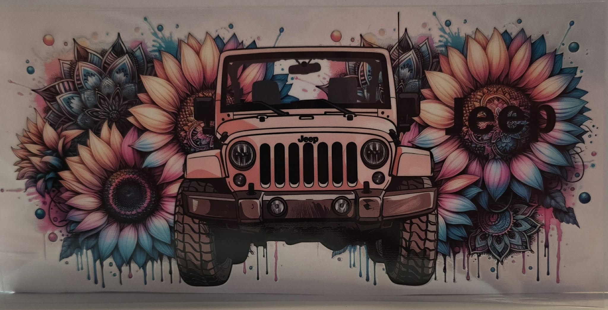 Random Brand Wrap
