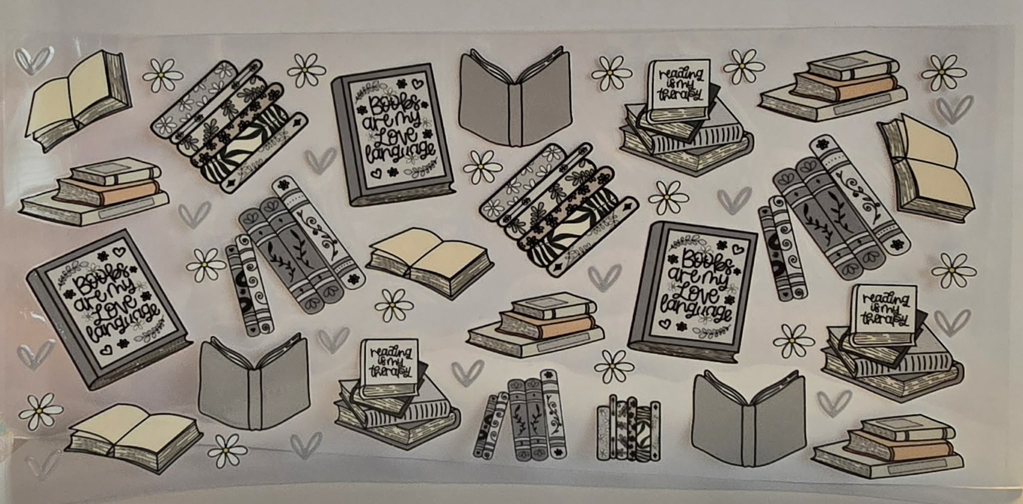 Random Reading Wraps