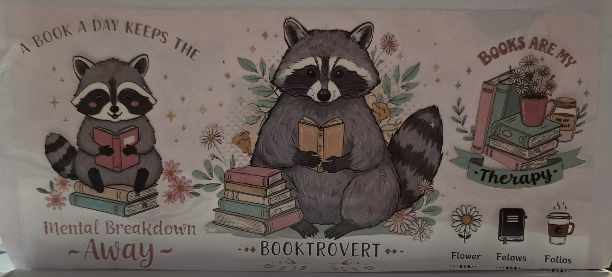 Random Reading Wraps