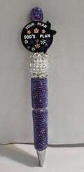 Random Beaded Pen