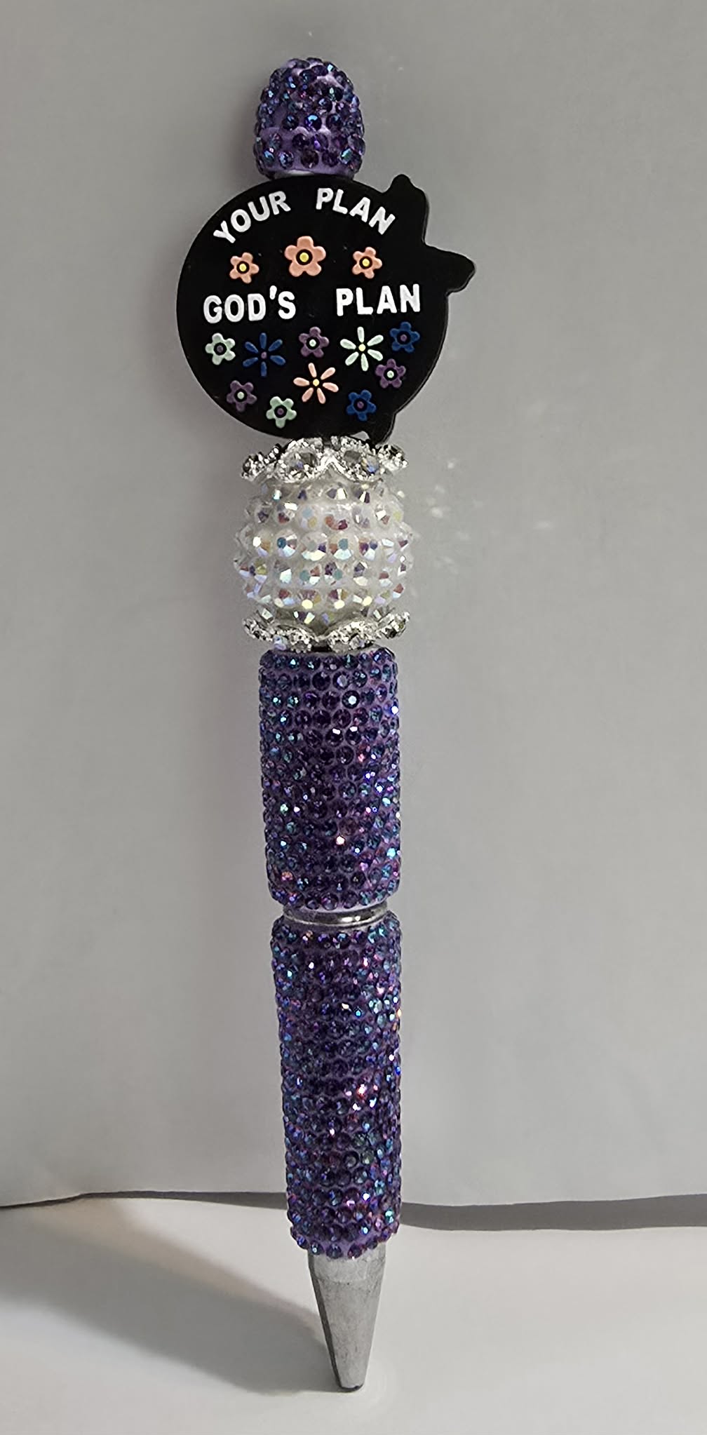 Random Beaded Pen