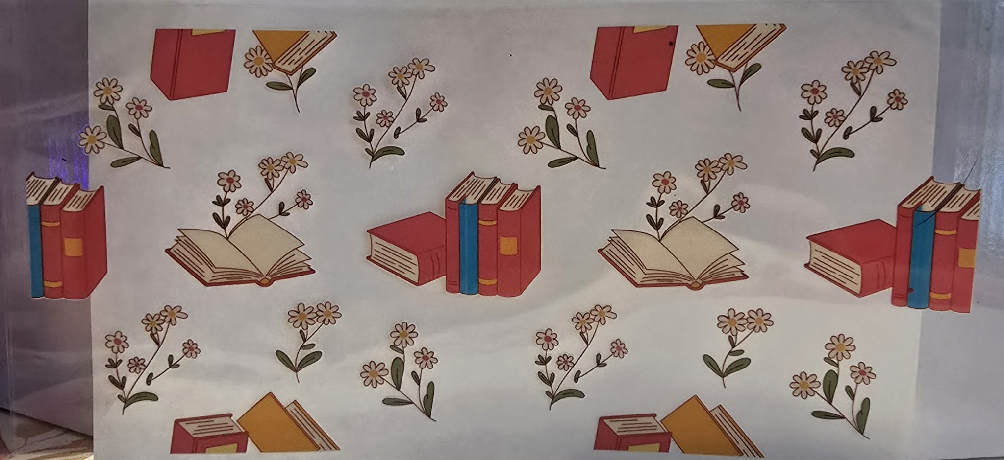 Random Reading Wraps