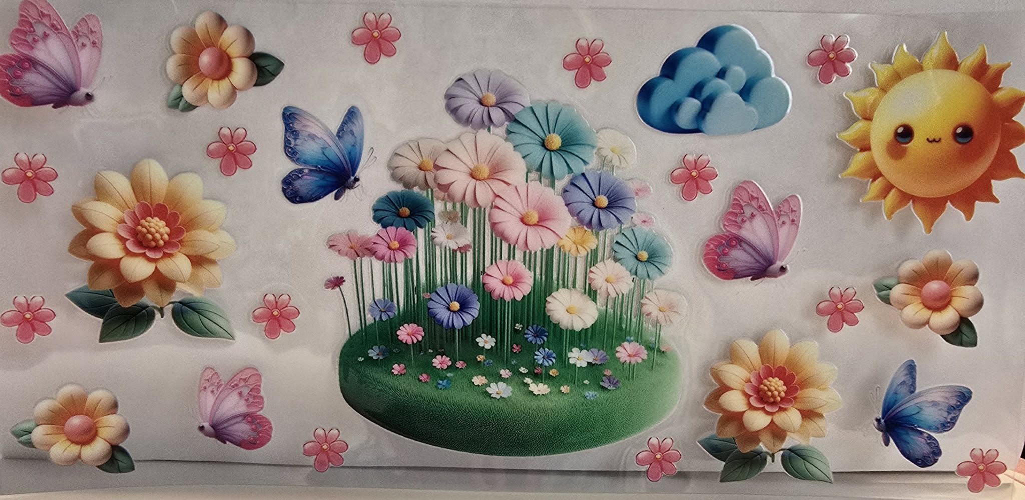Random Floral Wraps