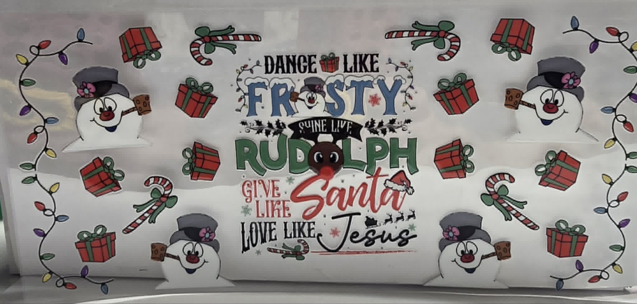 Random Holiday and Seasonal Wrap