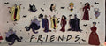 Random Cartoon Wraps