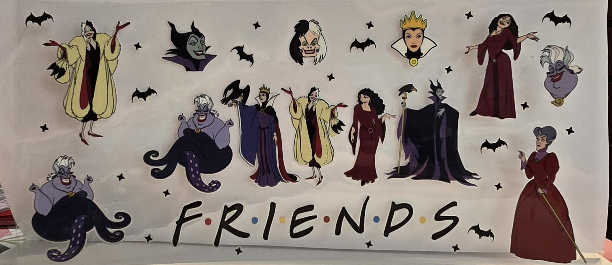 Random Cartoon Wraps