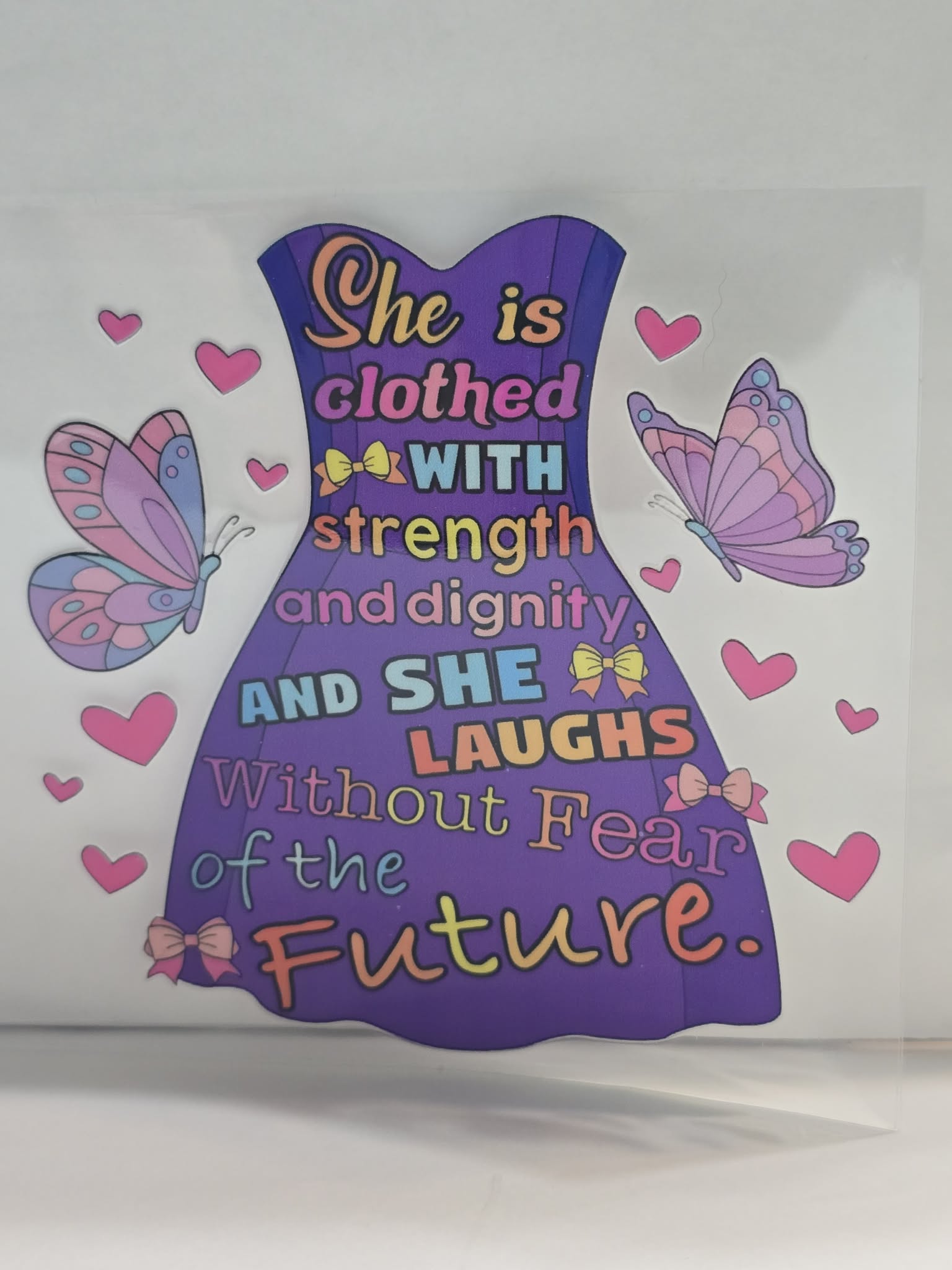 Single Decal