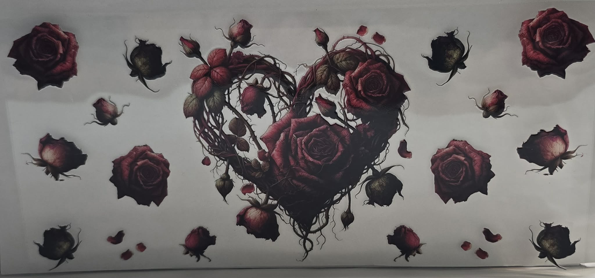 Random Floral Wraps