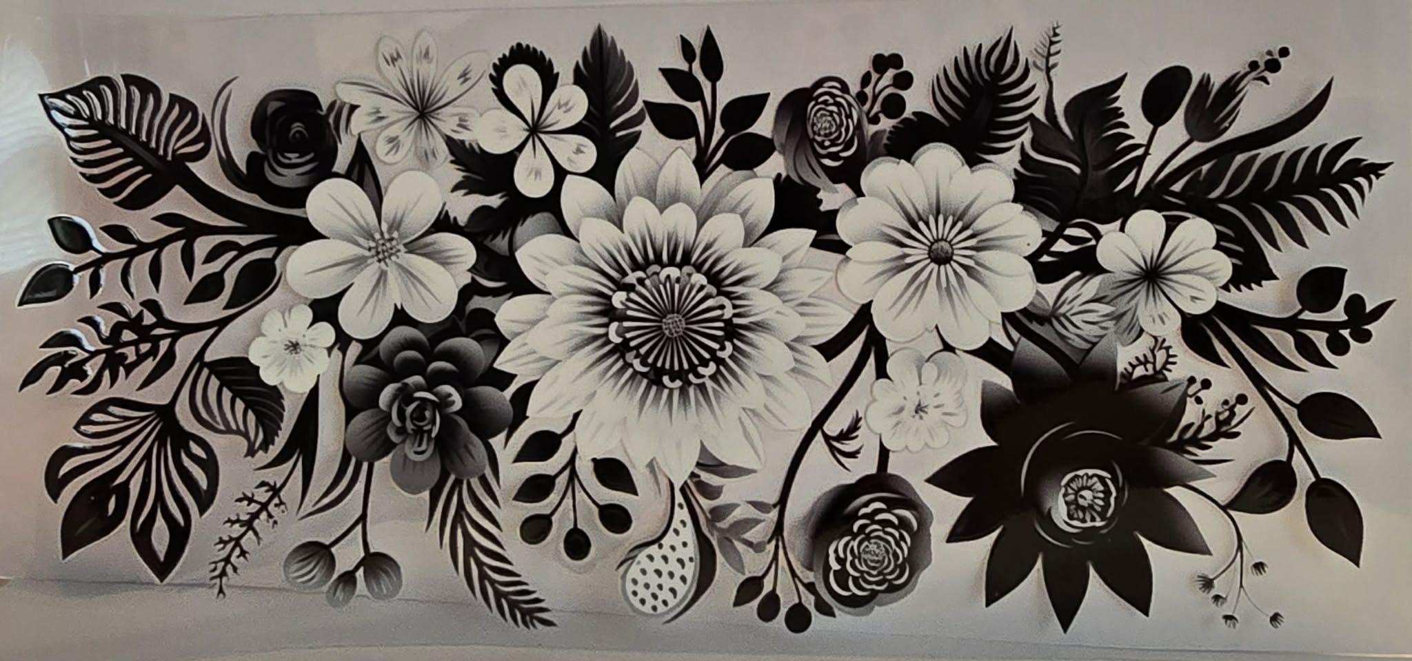 Random Floral Wraps