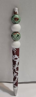Random Beaded Pen
