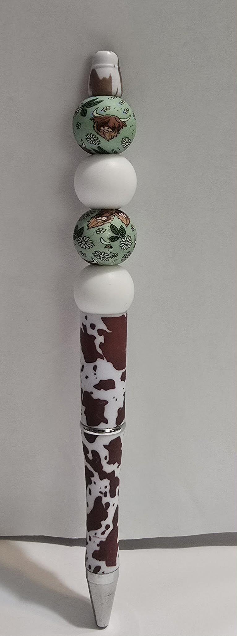 Random Beaded Pen