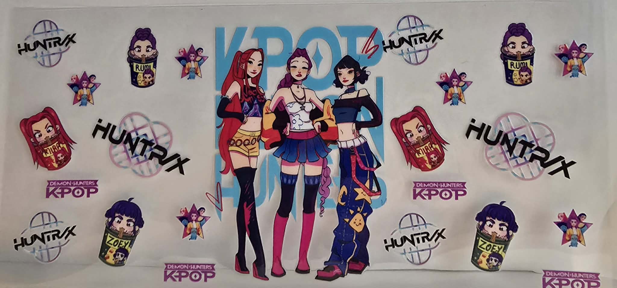 Random Cartoon Wraps